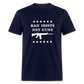 Ban Idiots, Not Guns Classic T-Shirt - navy