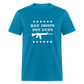 Ban Idiots, Not Guns Classic T-Shirt - turquoise