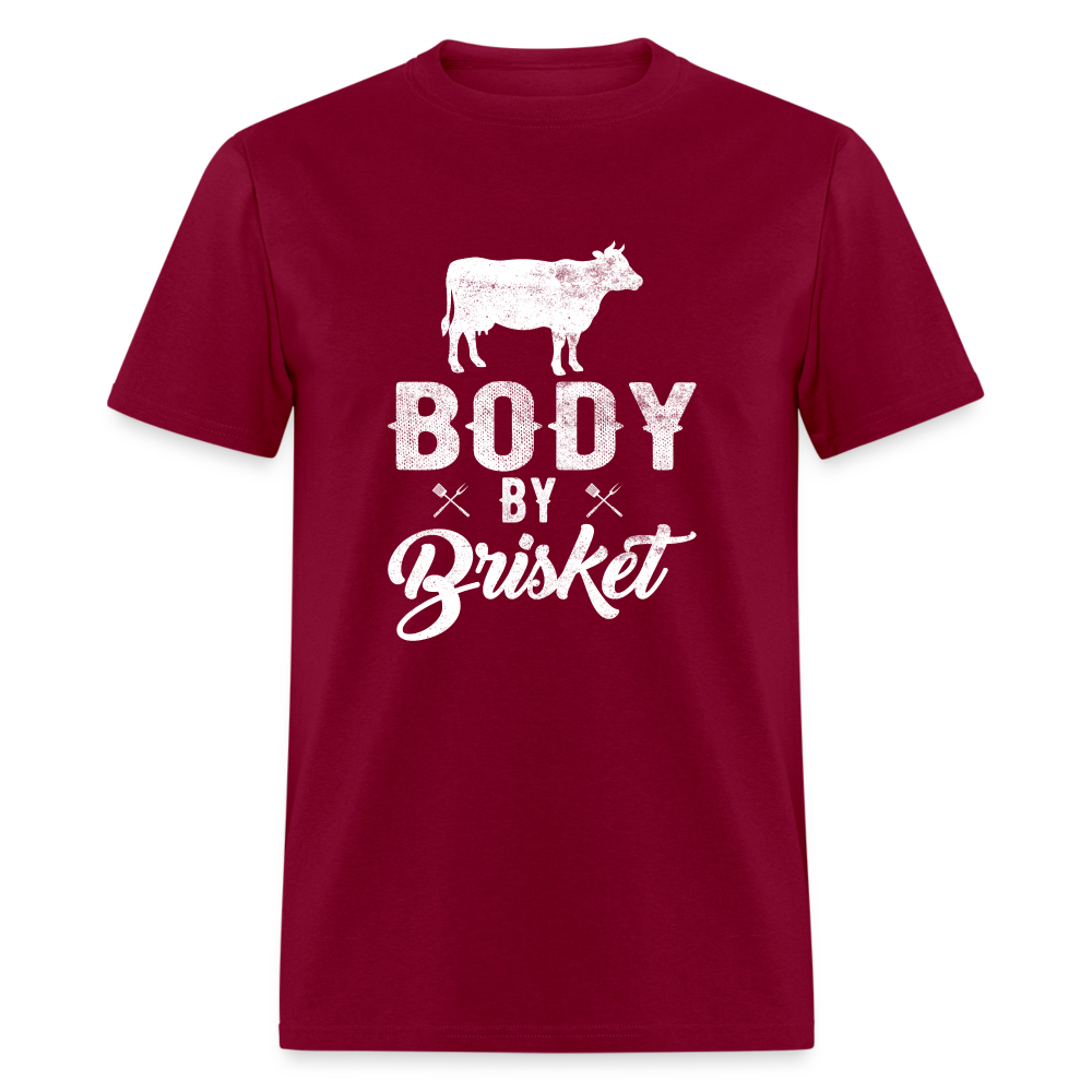 Unisex Classic T-Shirt - burgundy