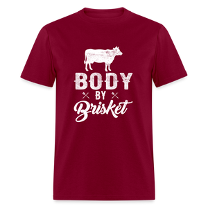 Unisex Classic T-Shirt - burgundy