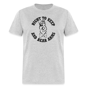 Right To Keep And bear Arms Classic T-Shirt - heather gray