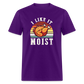 I Like It Moist Funny Thanksgiving Classic T-Shirt - purple