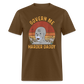 Govern Me Harder Daddy Classic T-Shirt - brown