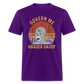 Govern Me Harder Daddy Classic T-Shirt - purple