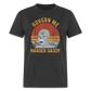 Govern Me Harder Daddy Classic T-Shirt - heather black