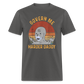 Govern Me Harder Daddy Classic T-Shirt - charcoal