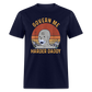 Govern Me Harder Daddy Classic T-Shirt - navy