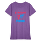 Straight Pride Women's T-Shirt - purple heather