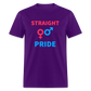 Straight Pride Classic T-Shirt - purple