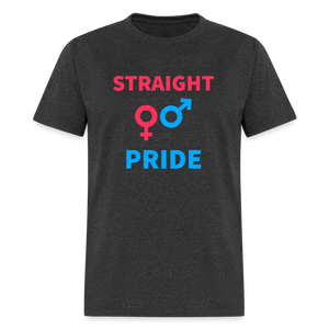 Straight Pride Classic T-Shirt - heather black