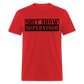 Shit Show Supervisor Classic T-Shirt - red