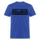 Shit Show Supervisor Classic T-Shirt - royal blue