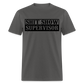 Shit Show Supervisor Classic T-Shirt - charcoal