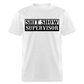 Shit Show Supervisor Classic T-Shirt - light heather gray