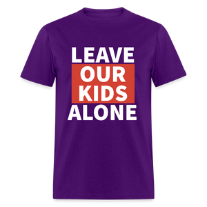 Leave Our Kids Alone Classic T-Shirt - purple