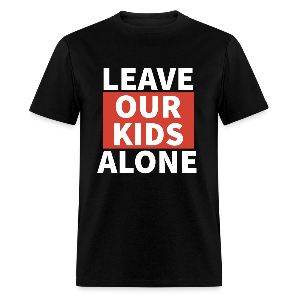 Leave Our Kids Alone Classic T-Shirt - black