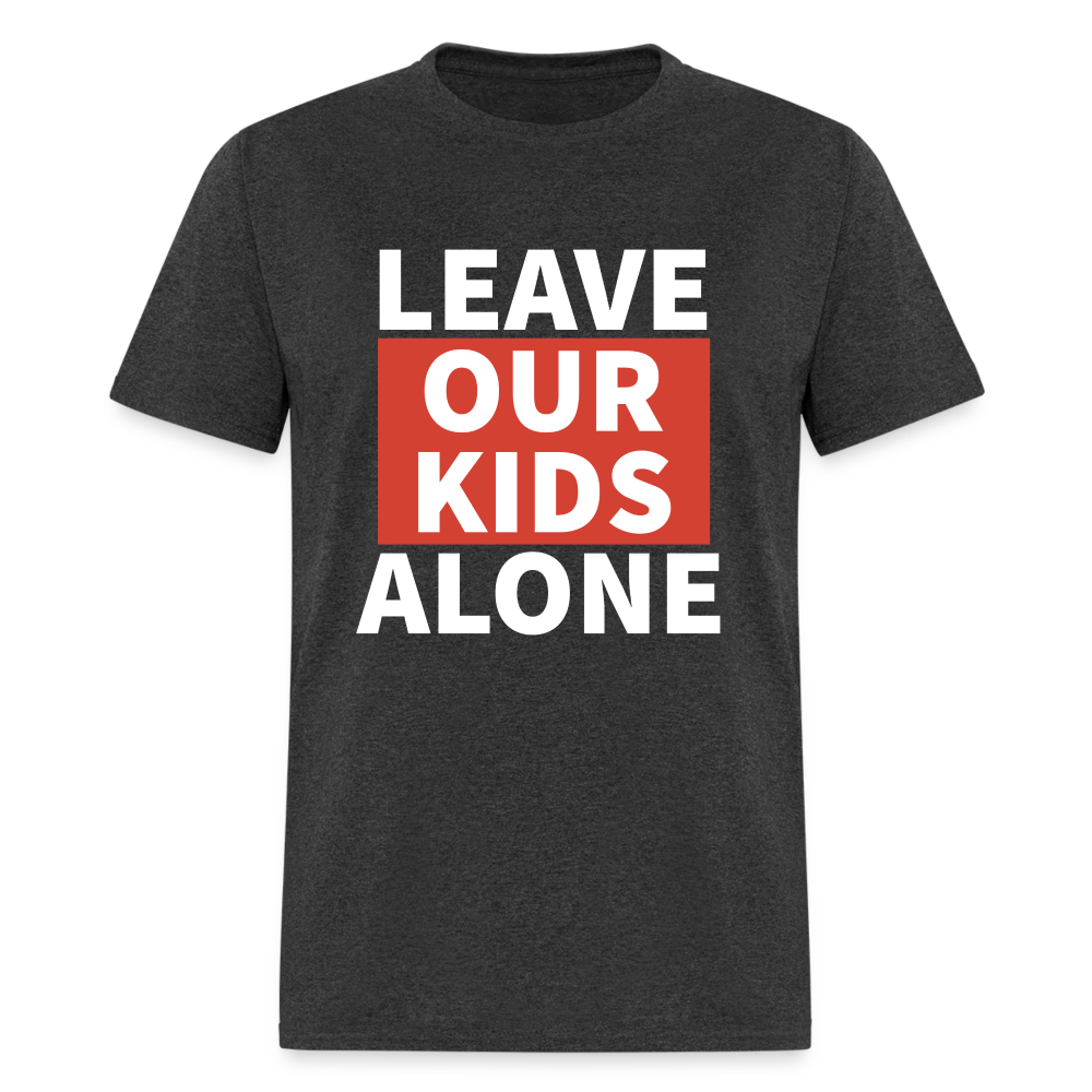 Leave Our Kids Alone Classic T-Shirt - heather black