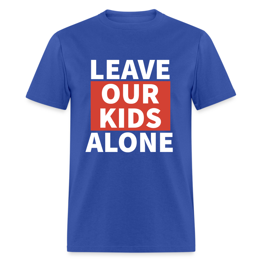 Leave Our Kids Alone Classic T-Shirt - royal blue