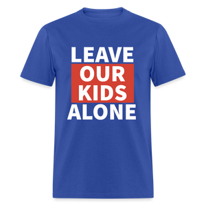 Leave Our Kids Alone Classic T-Shirt - royal blue