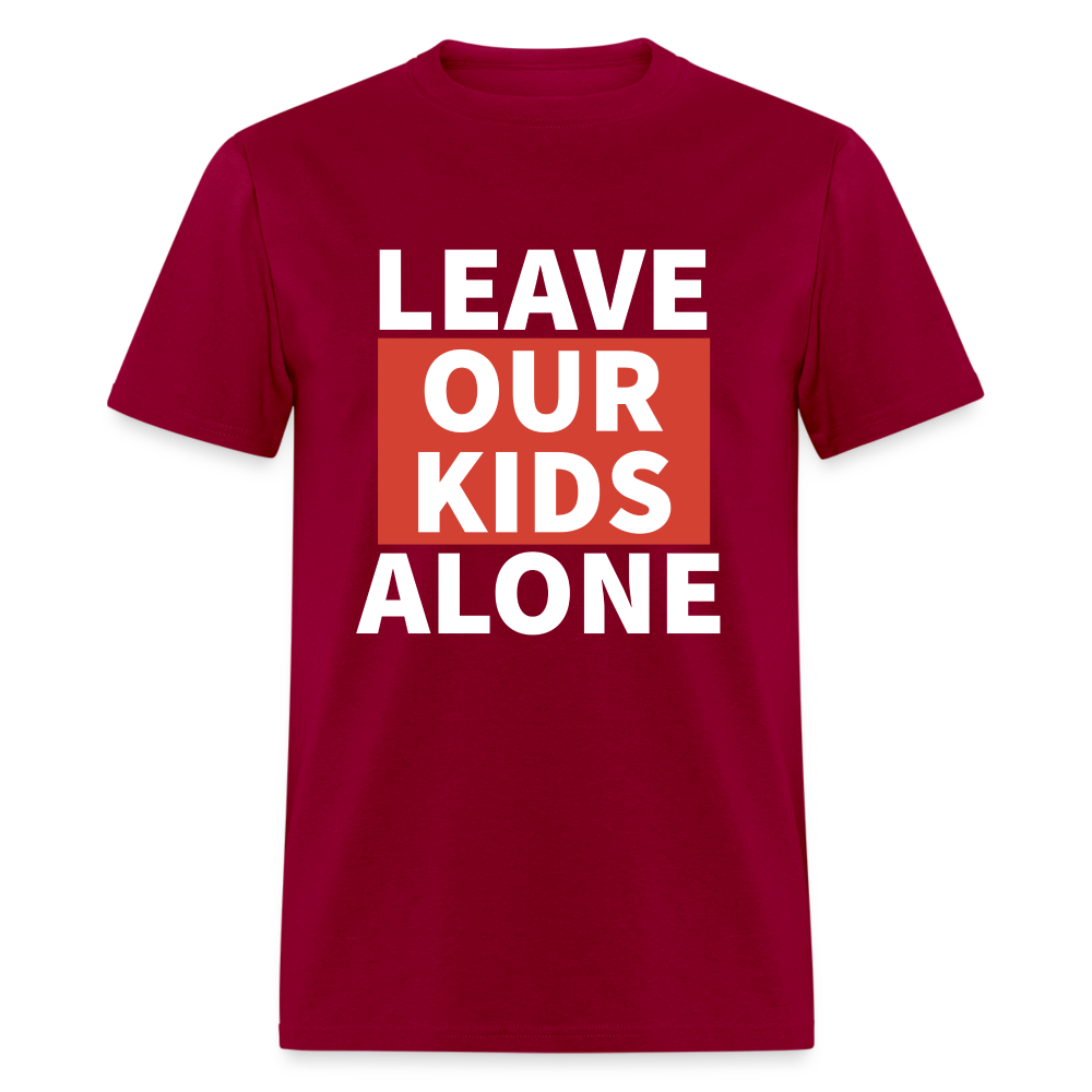 Leave Our Kids Alone Classic T-Shirt - dark red