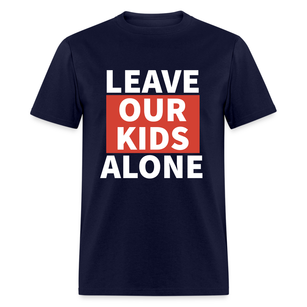 Leave Our Kids Alone Classic T-Shirt - navy