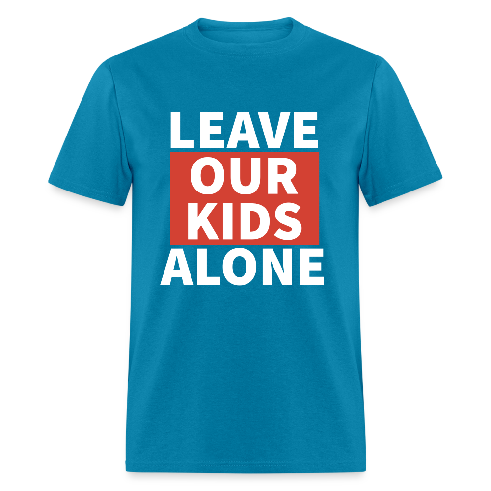 Leave Our Kids Alone Classic T-Shirt - turquoise