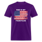 This is my PRIDE flag Classic T-Shirt - purple