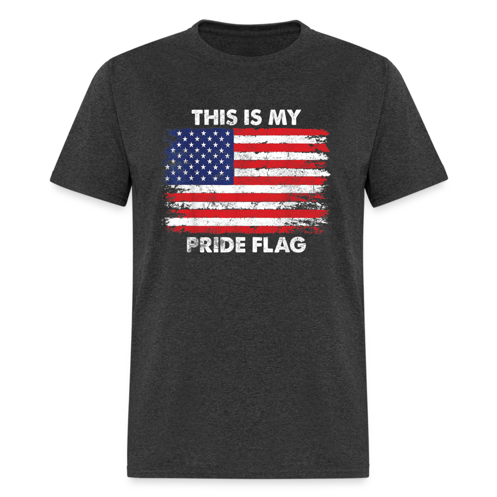 This is my PRIDE flag Classic T-Shirt - heather black