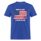 This is my PRIDE flag Classic T-Shirt - royal blue