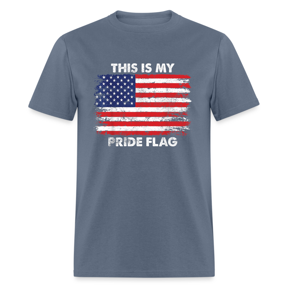 This is my PRIDE flag Classic T-Shirt - denim