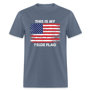 This is my PRIDE flag Classic T-Shirt - denim