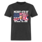 Merry 4th of You Know...The Thing Funny Biden Classic T-Shirt - heather black