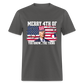 Merry 4th of You Know...The Thing Funny Biden Classic T-Shirt - charcoal