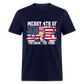 Merry 4th of You Know...The Thing Funny Biden Classic T-Shirt - navy