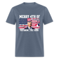 Merry 4th of You Know...The Thing Funny Biden Classic T-Shirt - denim