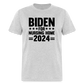 Biden for Nursing Home '24 Classic T-Shirt - heather gray