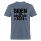 Biden for Nursing Home '24 Classic T-Shirt - denim