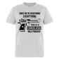 Since We're Redefining Everything This Is A Cordless Hole Puncher Classic T-Shirt - heather gray