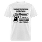 Since We're Redefining Everything This Is A Cordless Hole Puncher Classic T-Shirt - light heather gray