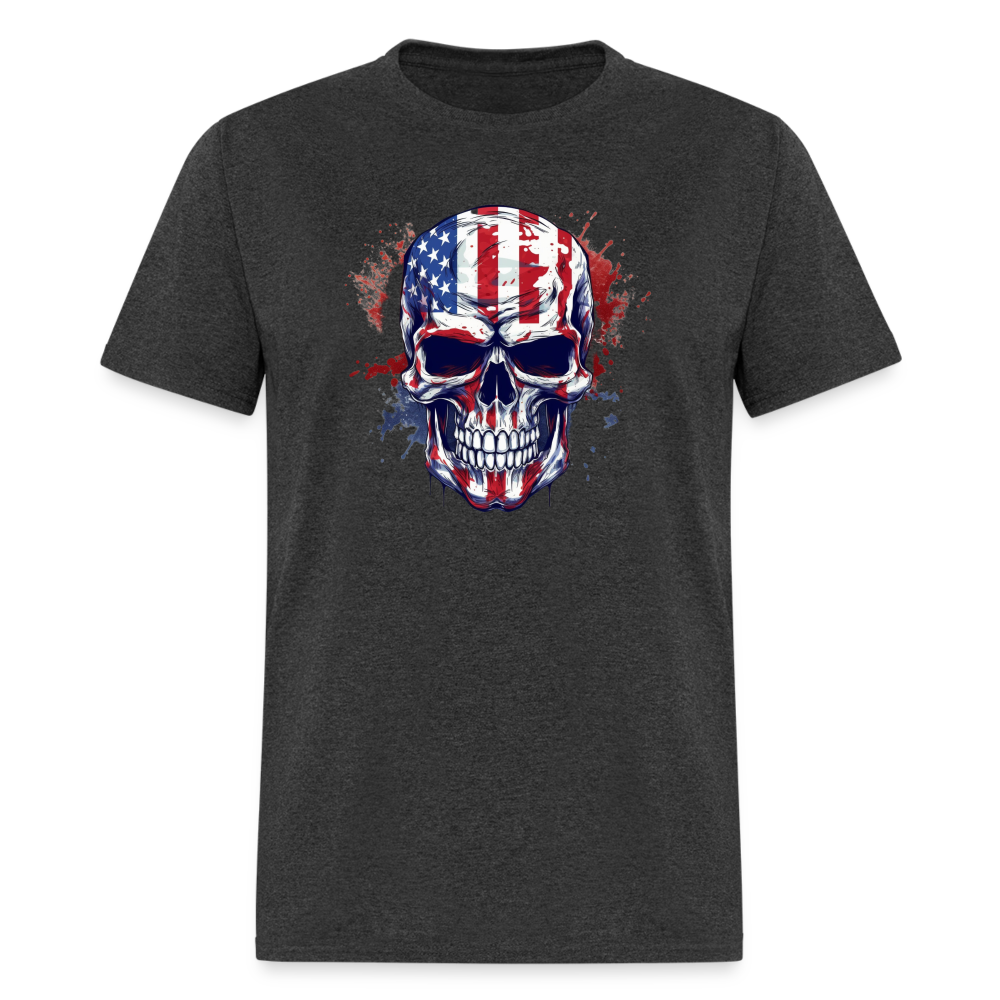 American Flag Skull Classic T-Shirt – Clown World