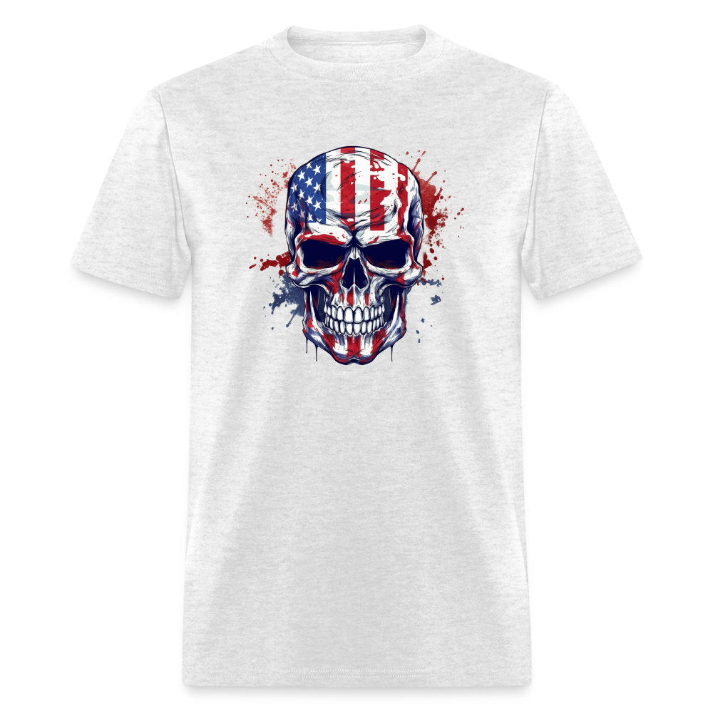 American Flag Skull Classic T-Shirt – Clown World