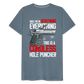 Since We're Redefining Everything, This Is A Cordless Hole Puncher Men's Premium T-Shirt - steel blue