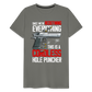 Since We're Redefining Everything, This Is A Cordless Hole Puncher Men's Premium T-Shirt - asphalt gray