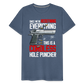 Since We're Redefining Everything, This Is A Cordless Hole Puncher Men's Premium T-Shirt - heather blue