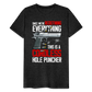 Since We're Redefining Everything, This Is A Cordless Hole Puncher Men's Premium T-Shirt - charcoal grey