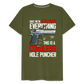 Since We're Redefining Everything, This Is A Cordless Hole Puncher Men's Premium T-Shirt - olive green