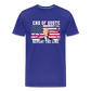 End Of Quote, Repeat The Line Funny Men's Premium T-Shirt - royal blue