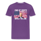 End Of Quote, Repeat The Line Funny Men's Premium T-Shirt - purple