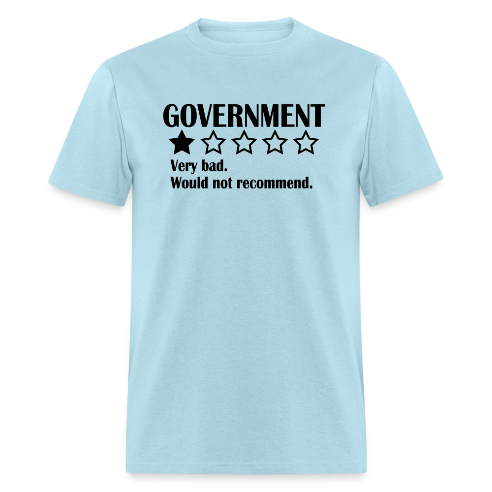 Review Of The Government - Very bad. Would not recommend  Classic T-Shirt - powder blue