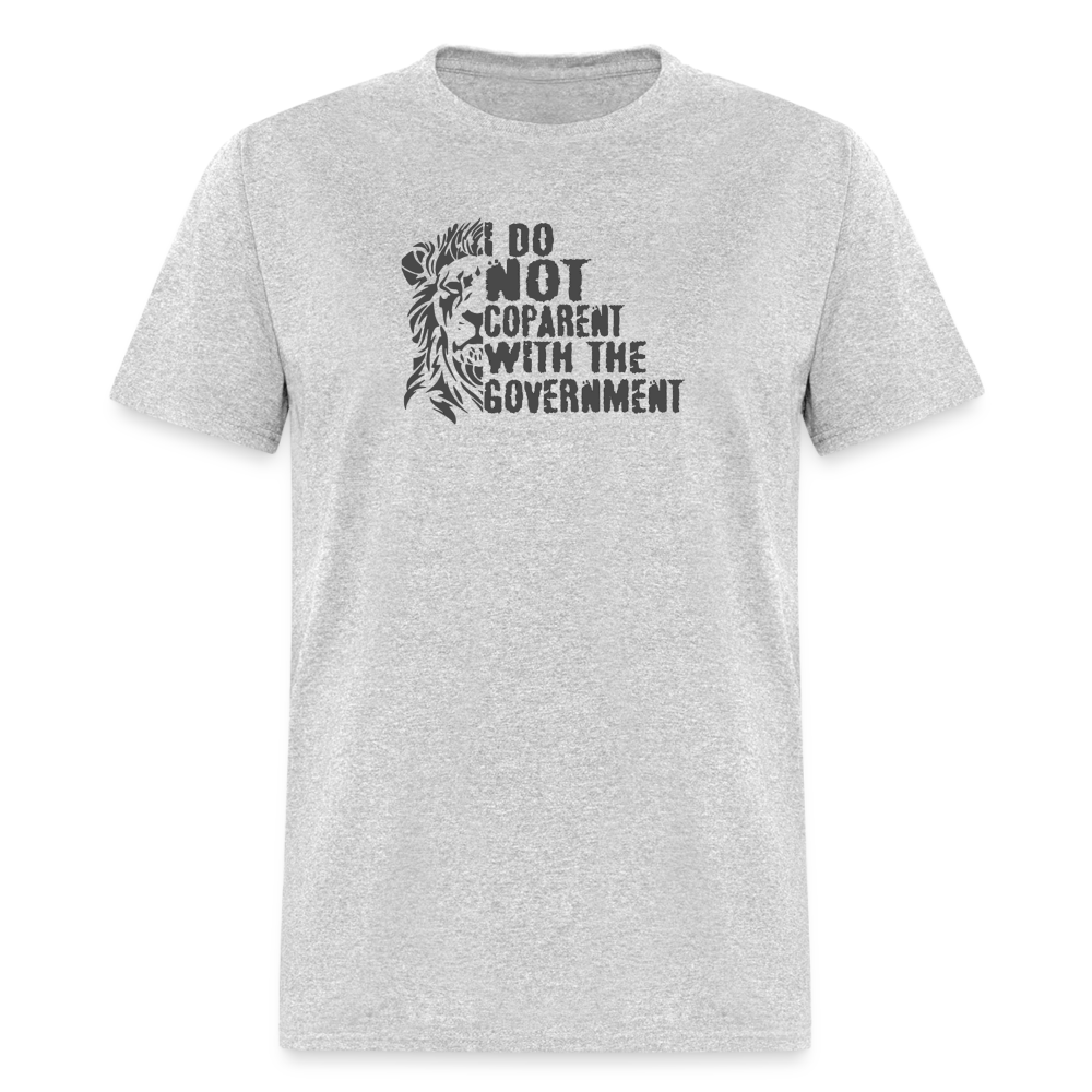 I do NOT coparent with the government Classic T-Shirt - heather gray